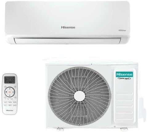 Ar Condicionado Hisense 18.000 BTUs Inverter R-32 Wi-Fi Quente e Frio