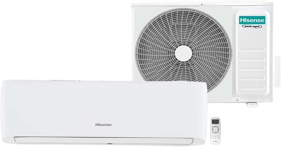Ar Condicionado Inverter Hisense Eco Plus 9.000 BTUs: Eficiência com R-32
