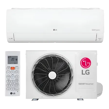 Ar Condicionado LG Ai Smart Inverter Voice 9000 BTUs: Eficiência e Inteligência