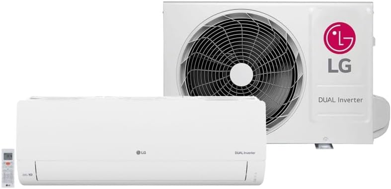 Ar Condicionado Split LG Dual Compact +AI 18000 BTU/h Quente e Frio