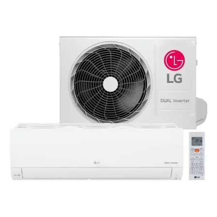Ar Condicionado LG Dual Inverter Compact 9000 BTUs: Eficiência e Tecnologia AI