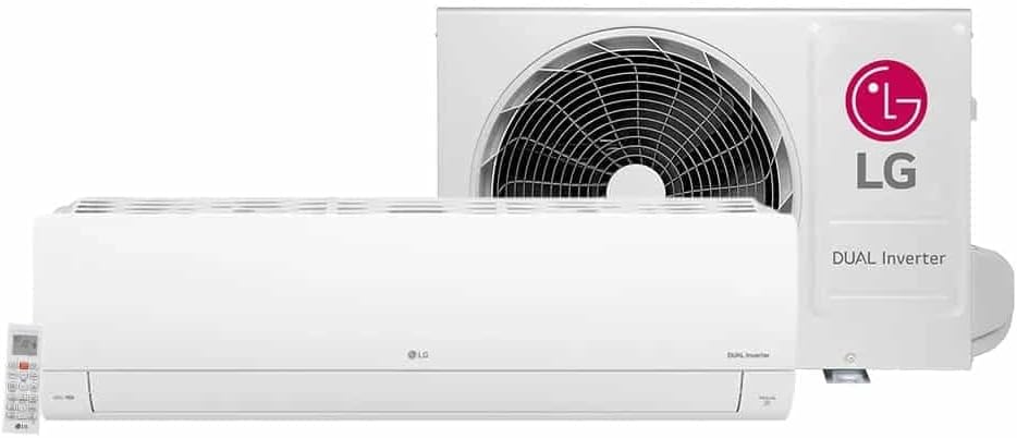 Ar Condicionado LG Dual Inverter Compact +IA 18.000 BTUs