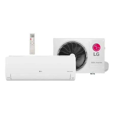 Ar Condicionado LG Dual Inverter Voice 12.000 BTUs: Eficiência e Tecnologia