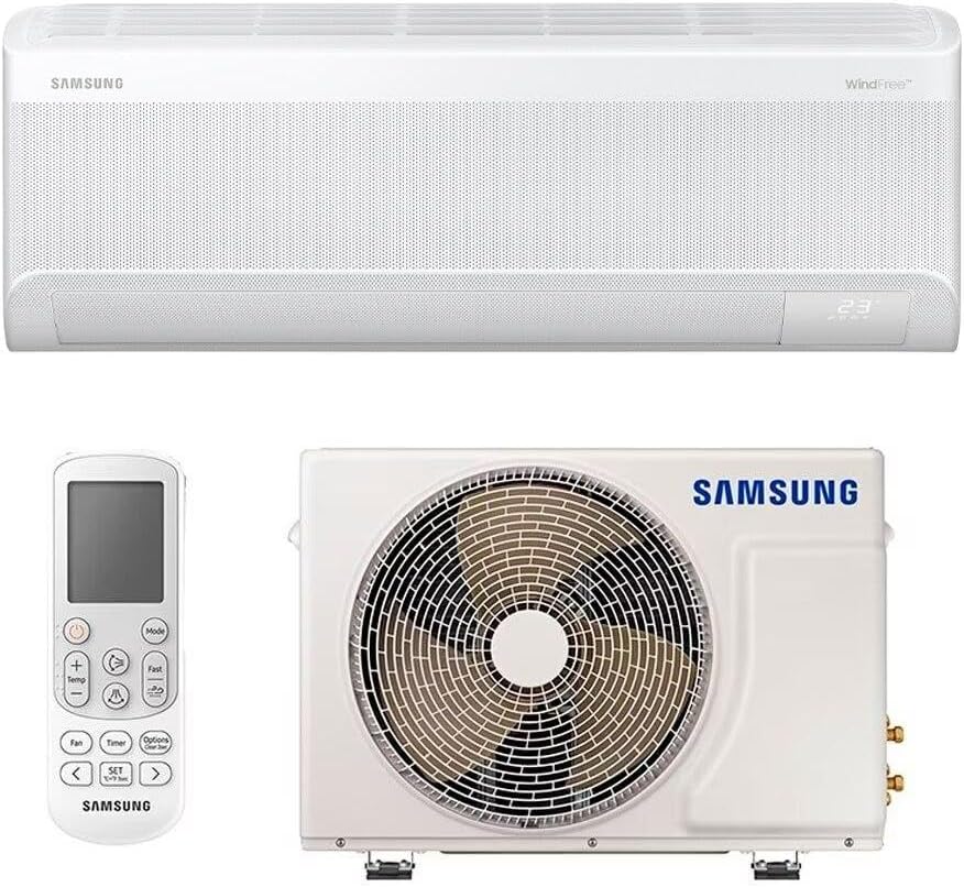Ar Condicionado Split Samsung WindFree AI Inverter 12.000 BTUs