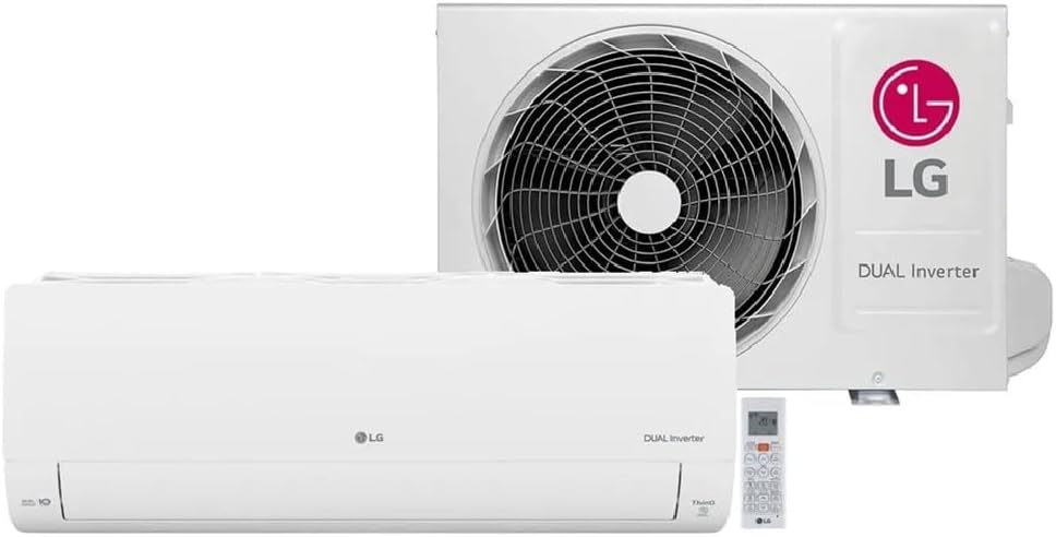 Ar Condicionado Split 12000 BTUs LG Dual Inverter Voice +AI