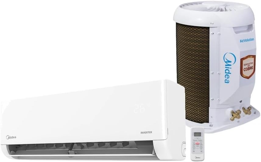 Ar-Condicionado Split 18.000 BTUs AirVolution Lite Inverter Midea