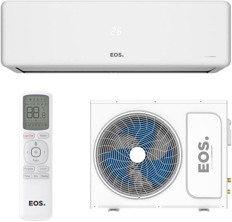 Ar-condicionado Split 18000 BTUs EOS Master Comfort On/Off