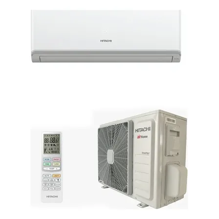 Ar Condicionado Split 9000 BTU Inverter Wi-Fi Hitachi Frio