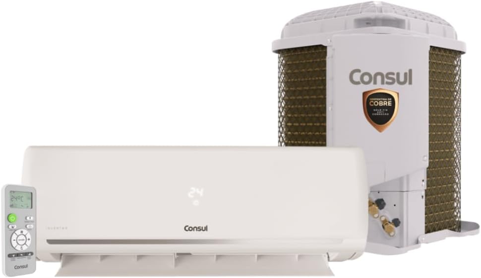 Ar Condicionado Split Consul Triple Inverter 12000 BTUs