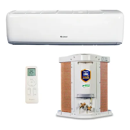 Ar Condicionado Split Gree Inverter 12000 BTUs Quente Frio com Wi-Fi