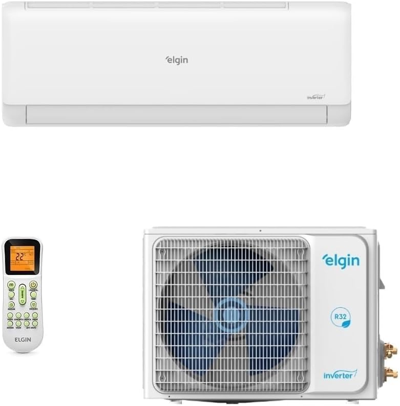 Ar Condicionado Split Hi Wall Elgin Eco Inverter II 18000 BTU/h