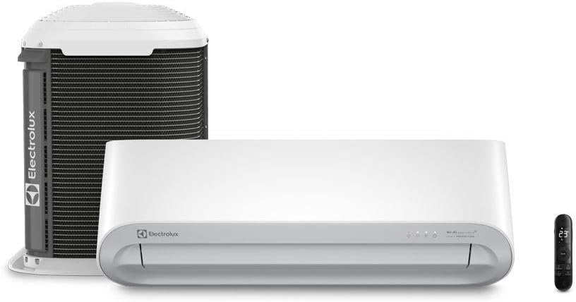 Ar-Condicionado Split Inverter 24000 BTUs Electrolux Color Adapt