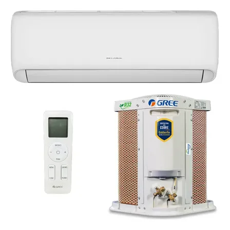 Ar Condicionado Split Hi Wall Inverter Gree G-classic 9.000 BTUs Quente/Frio