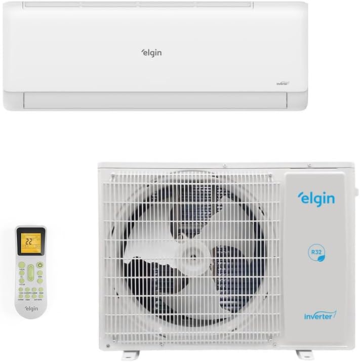 Ar-Condicionado Split Inverter II 18000 BTUs Elgin Eco Wi-Fi