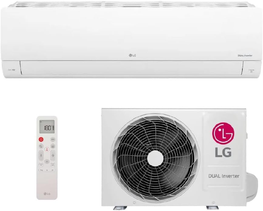 Ar Condicionado Split Hi Wall Inverter LG Dual Voice AI 18.000 BTUs