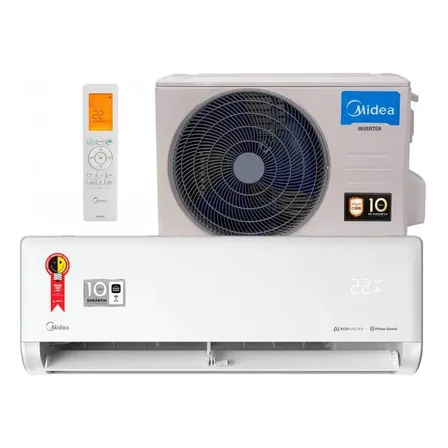 Ar Condicionado Split Inverter Midea IA Ecomaster 12.000 BTUs