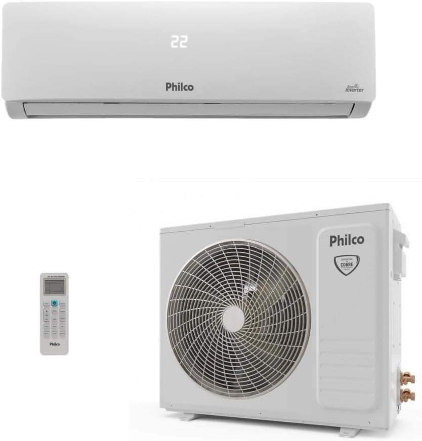 Philco PAC18FB 18.000 BTUs Inverter R-32: Vale a Pena?