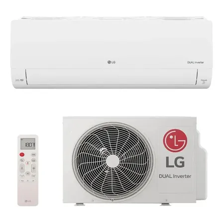 Ar Condicionado Split LG Dual Inverter AI Voice 9000 BTU Frio