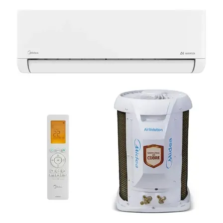Ar Condicionado Split Midea Airvolution Inverter 9.000 BTUs: Eficiência e Economia