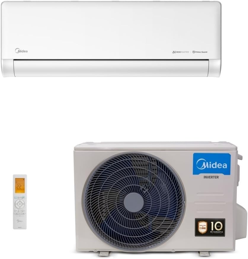 Ar Condicionado Midea Inverter 18000 BTUs Ai Ecomaster: Vale a pena?