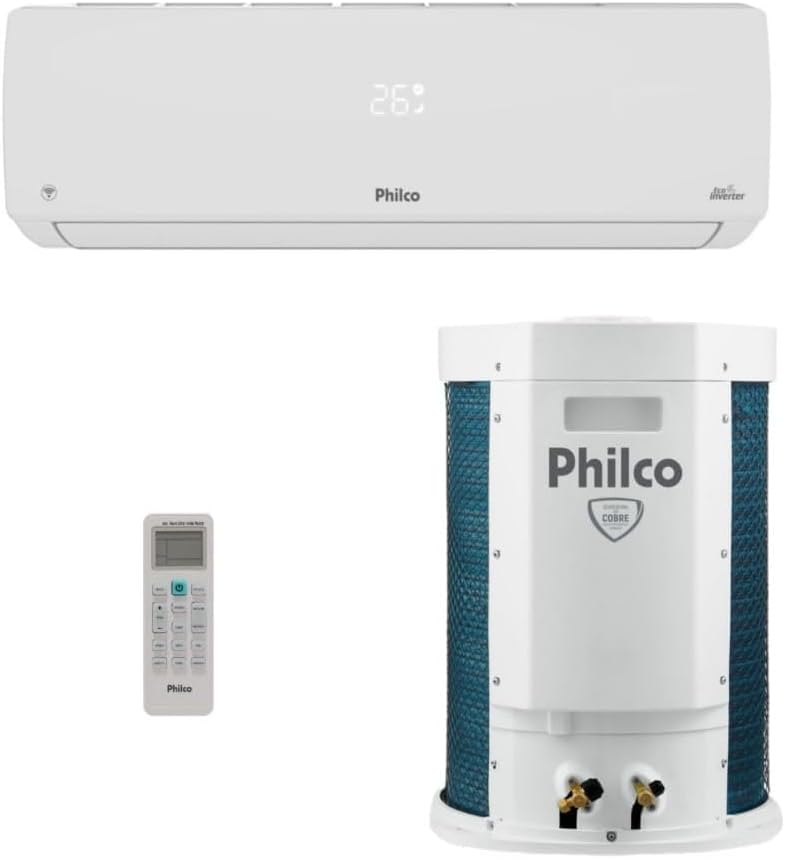 Ar Condicionado Split Philco Eco Inverter 18.000 BTU/h Frio