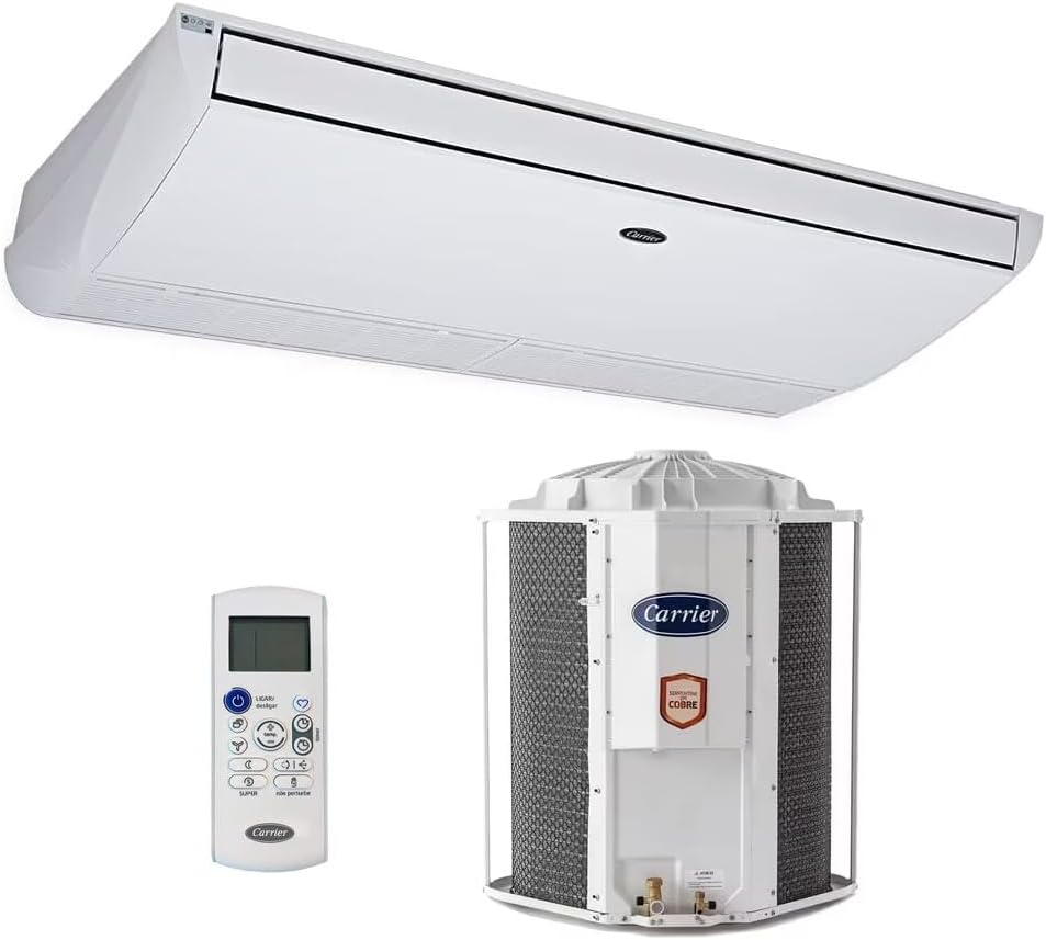 Ar-condicionado Split Teto 30.000 BTUs Carrier Xperience Frio 220V