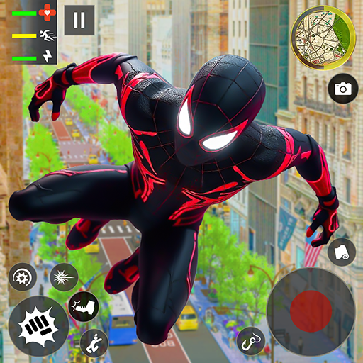 Aranha voando herói do mundo aberto: Vale a pena o jogo de Miami?