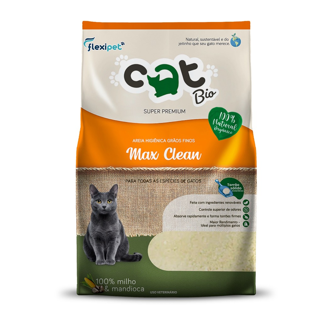 Areia Catbio Biodegradável Max Clean 4kg: Vale a Pena?