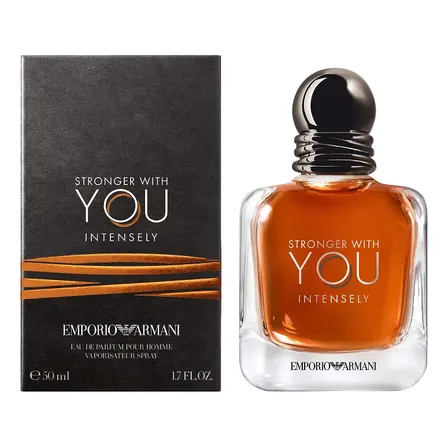 Armani Beauty Stronger With You Intensely: O Perfume que Conquistou o Topo das Vendas