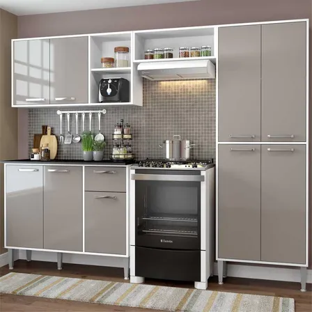 Cozinha Compacta Xangai Multimóveis VM2840: Vale a Pena?