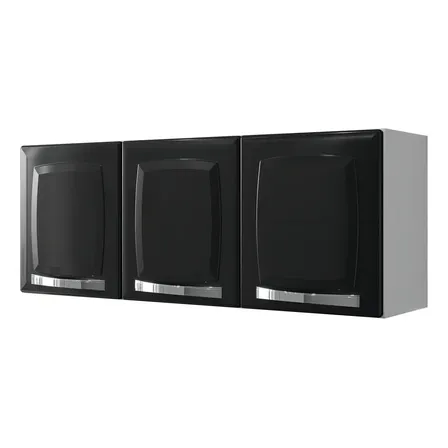 Armário Para Cozinha 3 Portas Rose Itatiaia