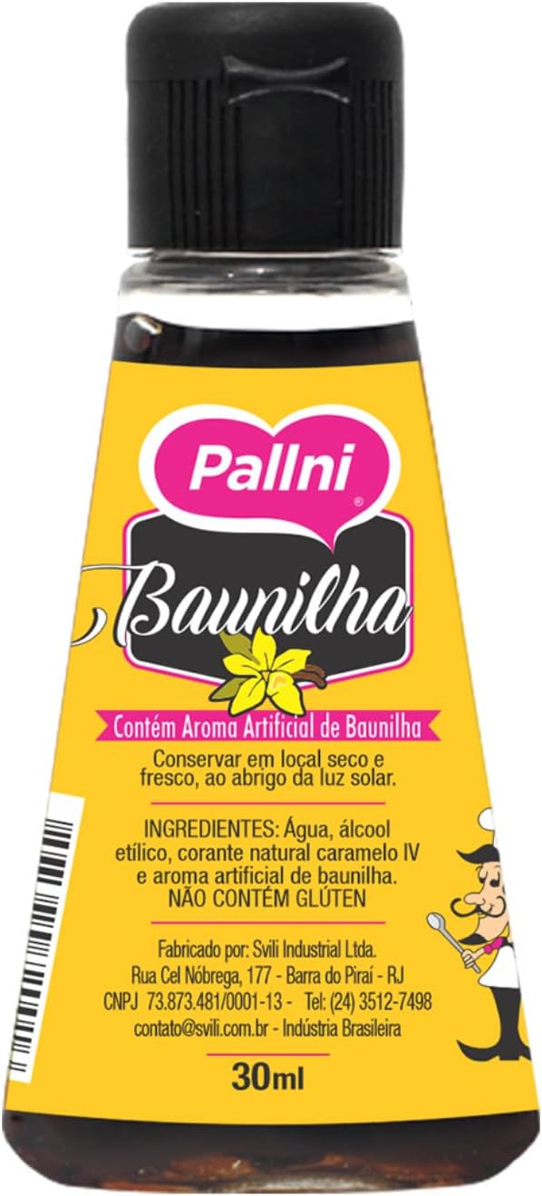 Aroma de Baunilha Pallni 30ml