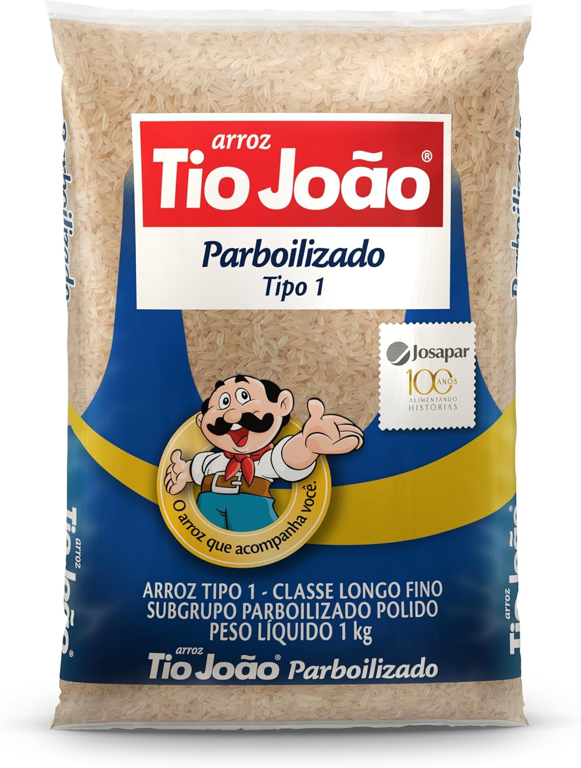 Arroz Tio João Parboilizado 1kg: Análise Completa