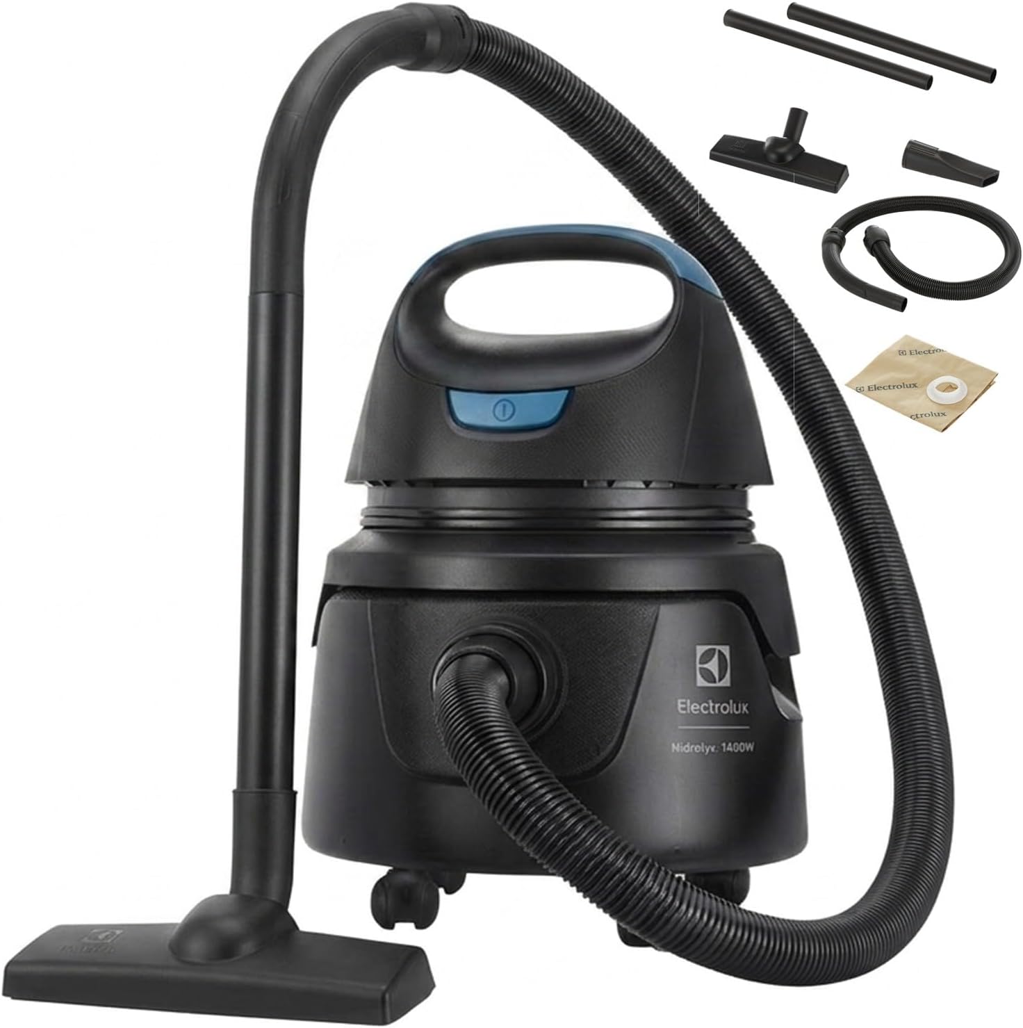 Aspirador Água e Pó Electrolux AWD01 1400W: Potência e Versatilidade