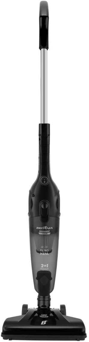 Aspirador de Pó Vertical Britânia BAS1295P 1250W 2 em 1