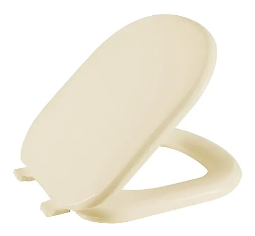 Assento Sanitário Almofadado para Modelo Vogue Plus Deca