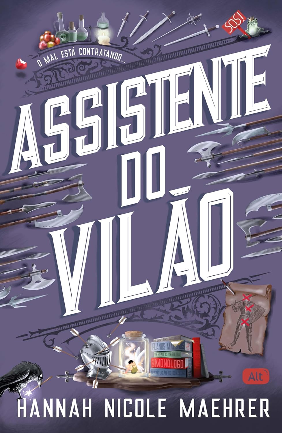 Assistente do Vilão: O Fenômeno que Mistura Humor e Fantasia