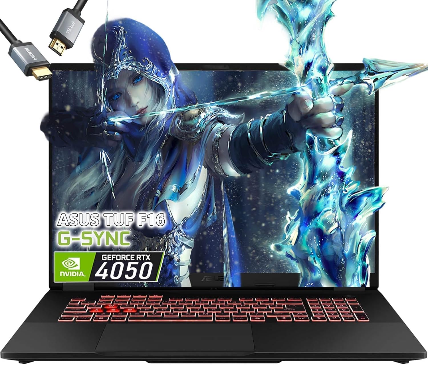 ASUS TUF Gaming A16: Ryzen 5 7535HS, RTX 4050 e 32GB RAM