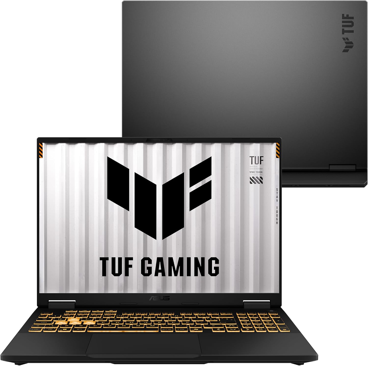ASUS TUF Gaming F16: Potência e Performance com Core i7 e RTX 50