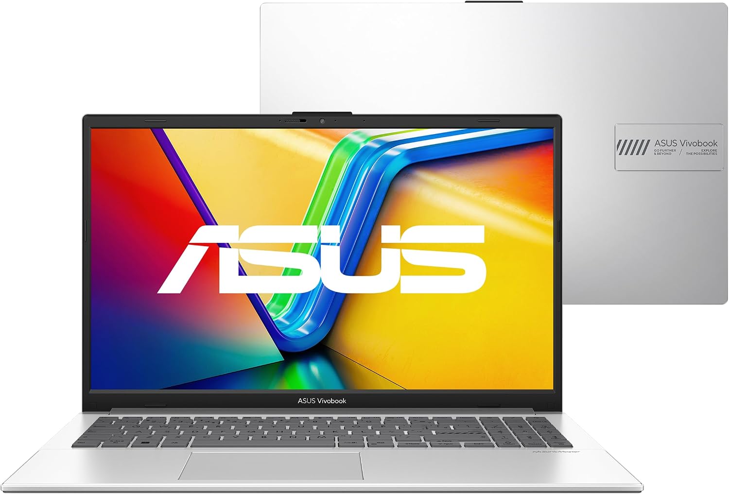 Notebook ASUS Vivobook Go 15 Intel Core i3 N305: Eficiência para o Dia a Dia