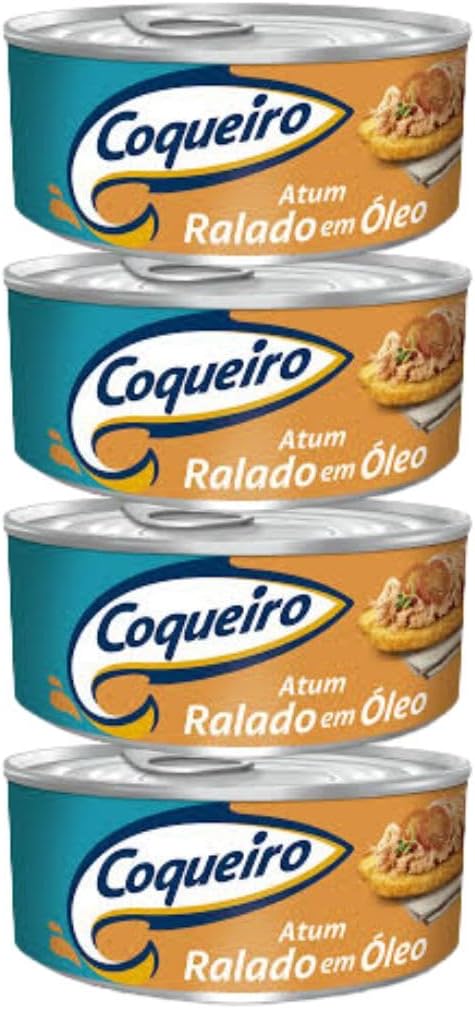 Atum Coqueiro Ralado em Óleo: Vale a Pena Comprar o Pack de 4 Unidades?