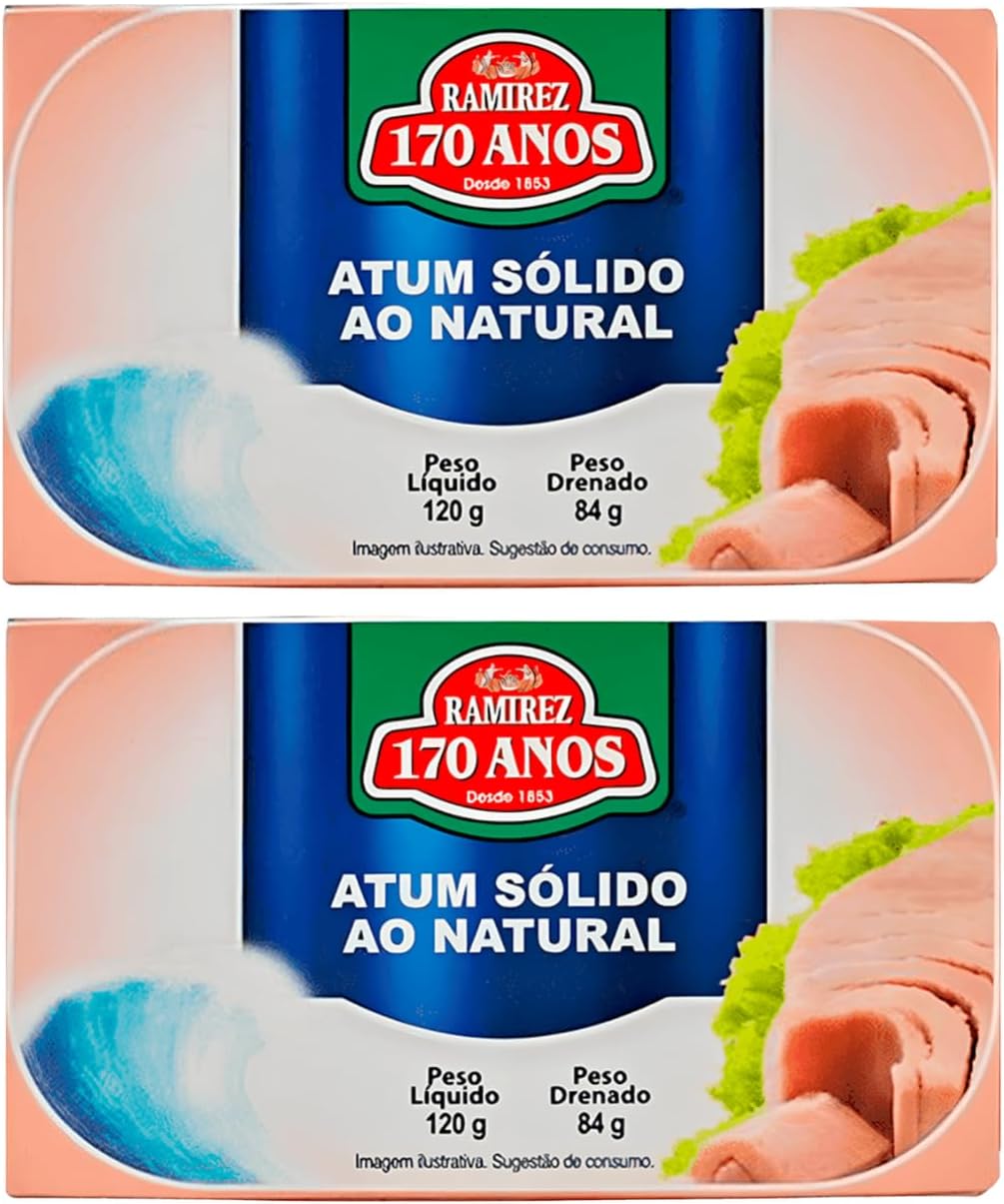 Atum Sólido Ramirez em Água ao Natural: Vale a Pena?