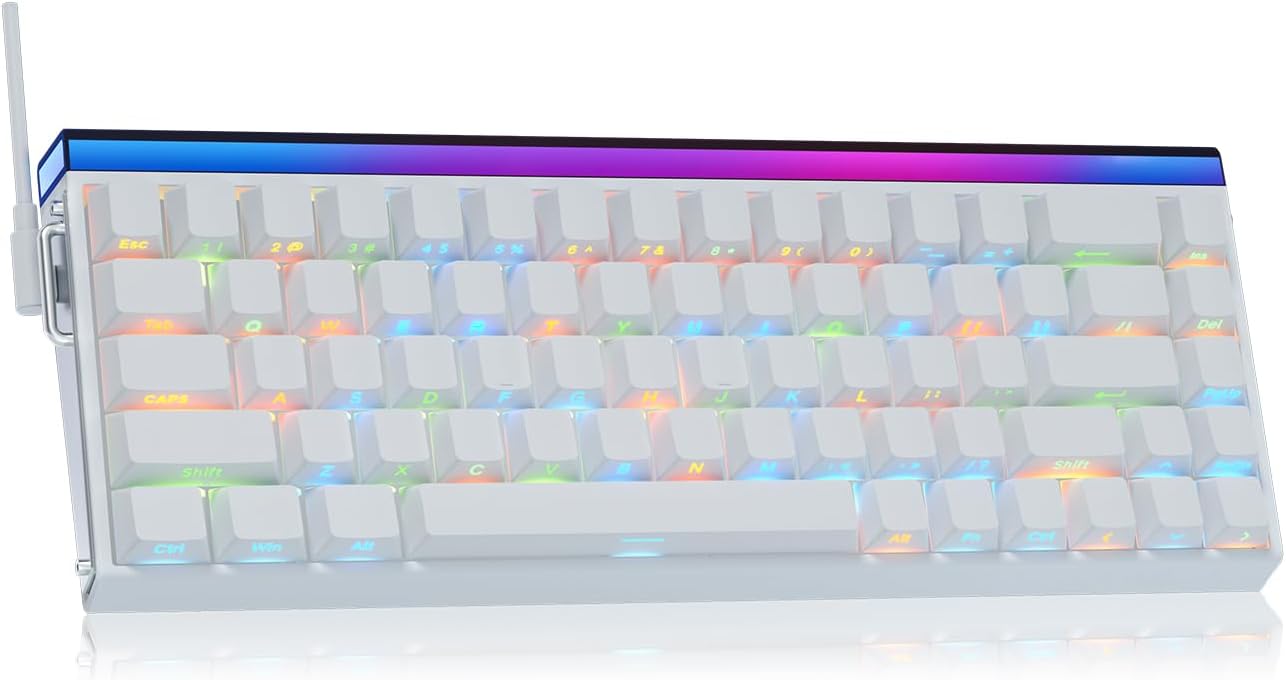 Teclado Gamer AULA Hero 68He: Magnético e 8000Hz - Review