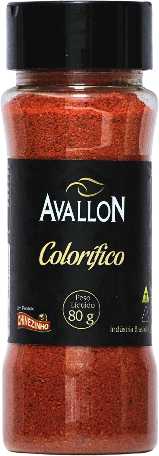 Avallon Colorífico 80g: Realce a Cor e o Sabor em Suas Receitas