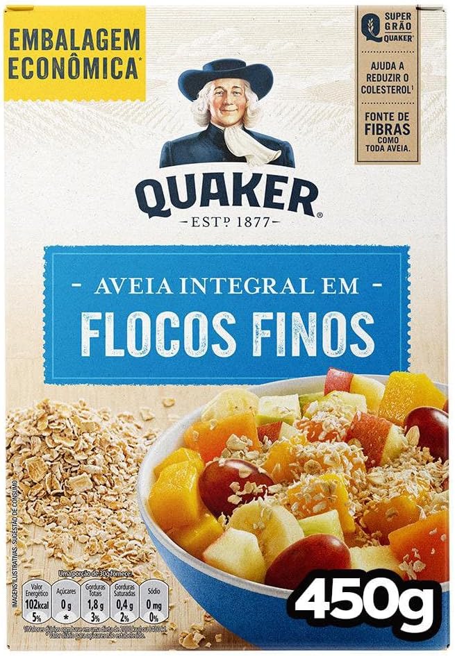 Aveia em Flocos Finos Quaker 450g: Vale a Pena Comprar?