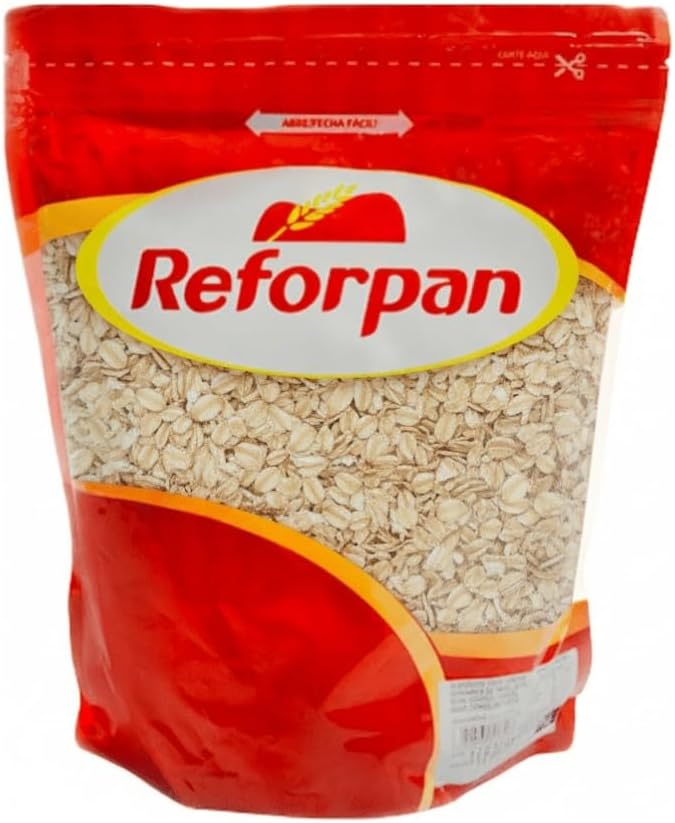 Aveia em Flocos Médios 1kg Reforpan