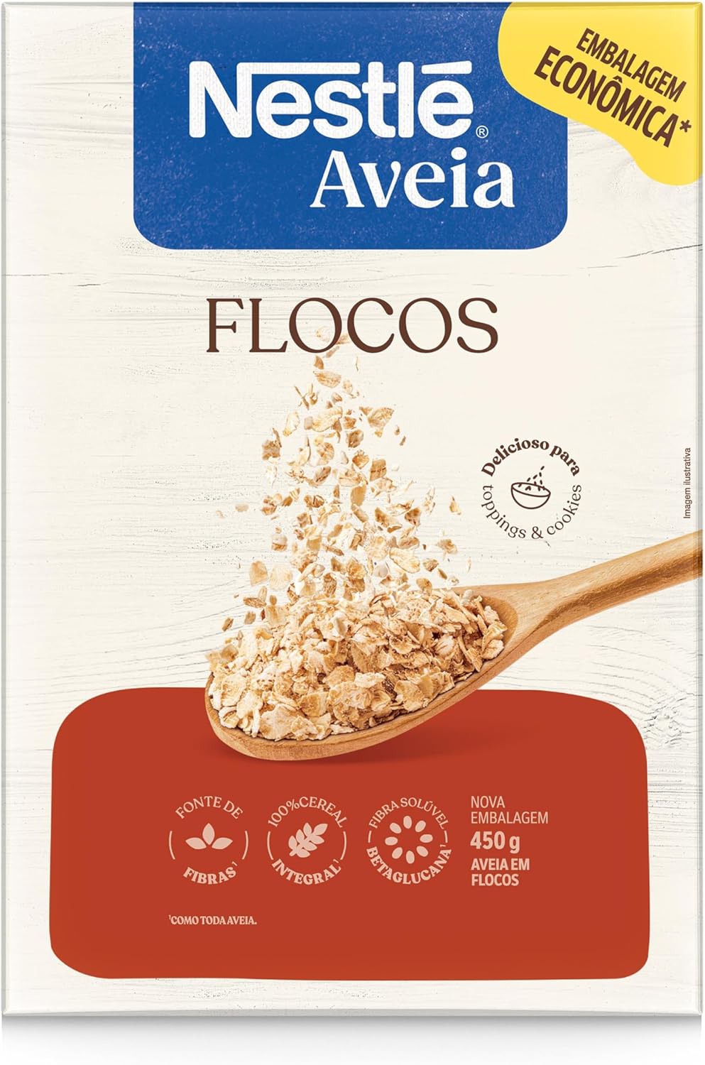 Aveia Nestlé em Flocos 450g: Versatilidade para sua Saúde