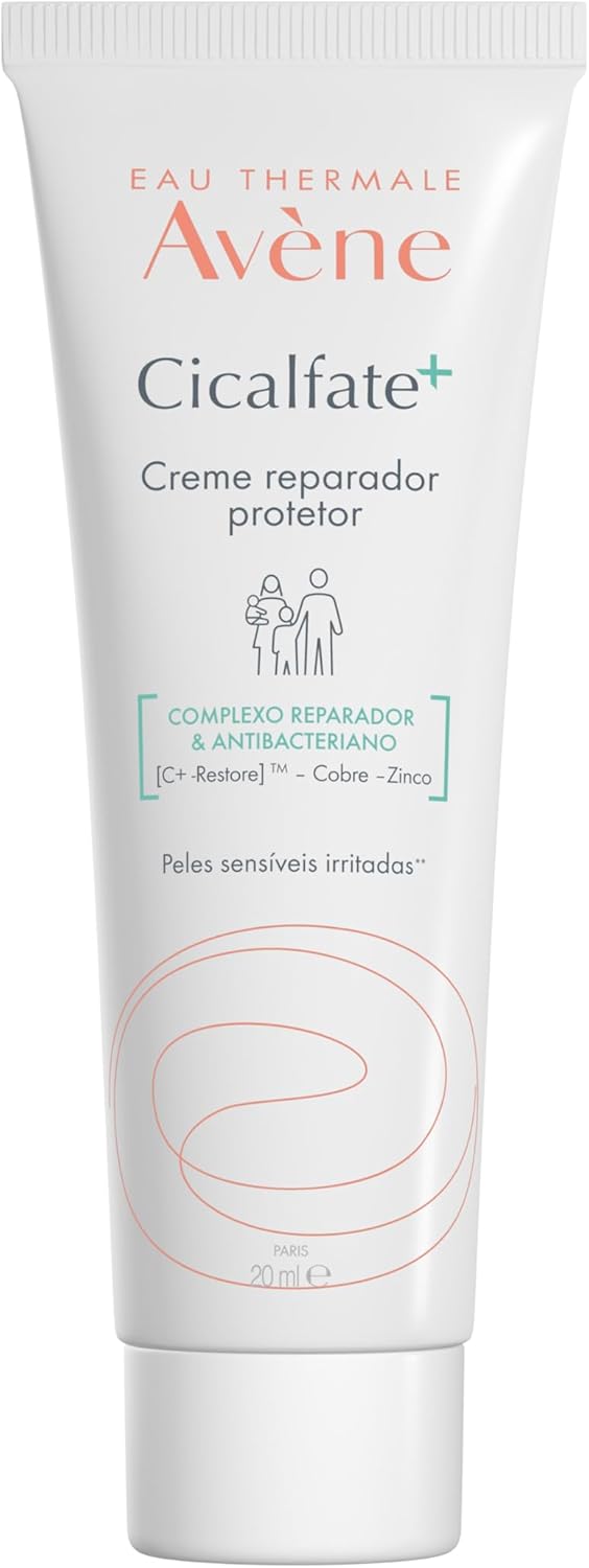Avène Cicalfate+: O Creme Reparador Essencial para Peles Sensíveis