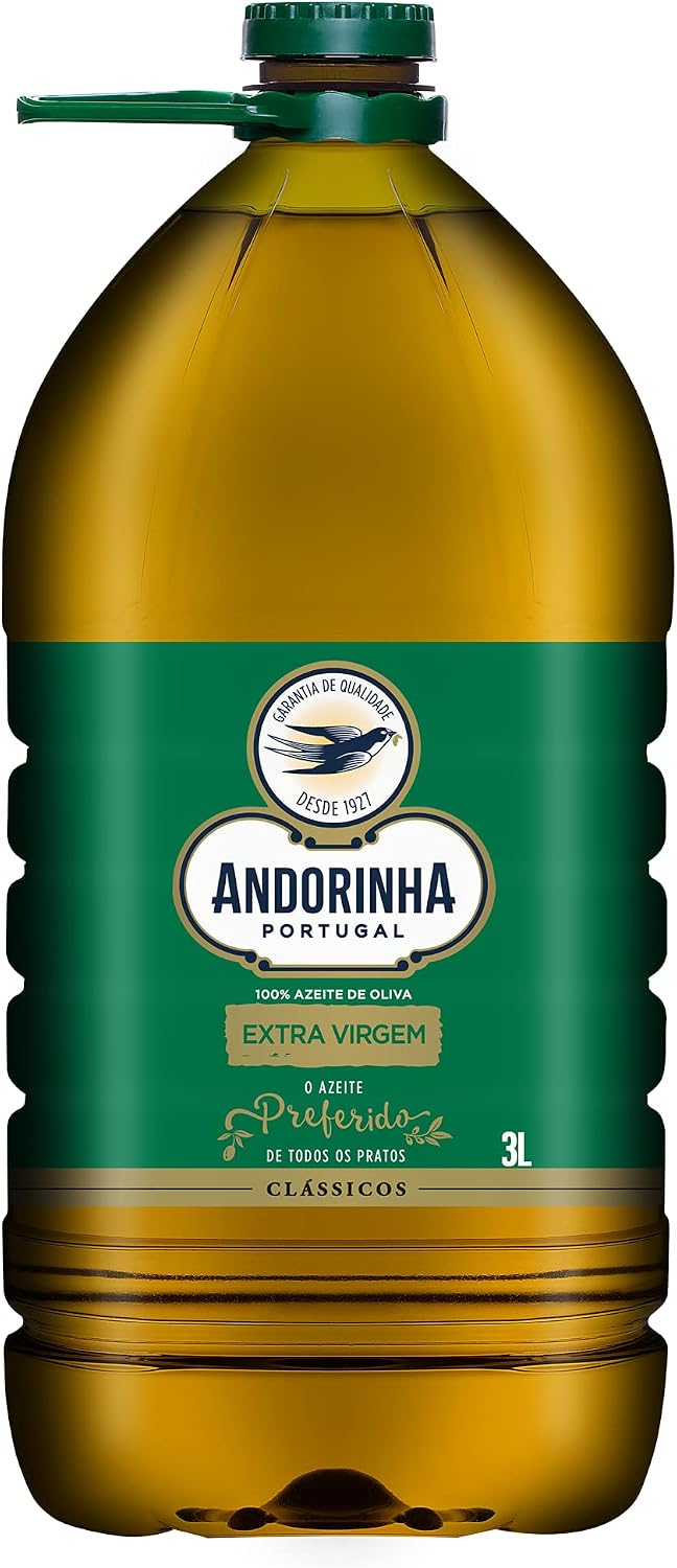 Azeite de Oliva Andorinha Extra Virgem 3L