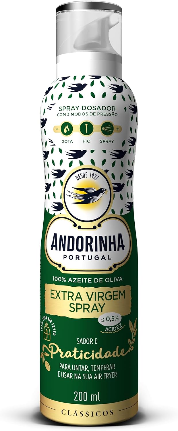Azeite Andorinha Spray Extra Virgem 200ml: Vale a pena?